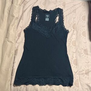 Mossimo Supply Co. Black Lace Camisole